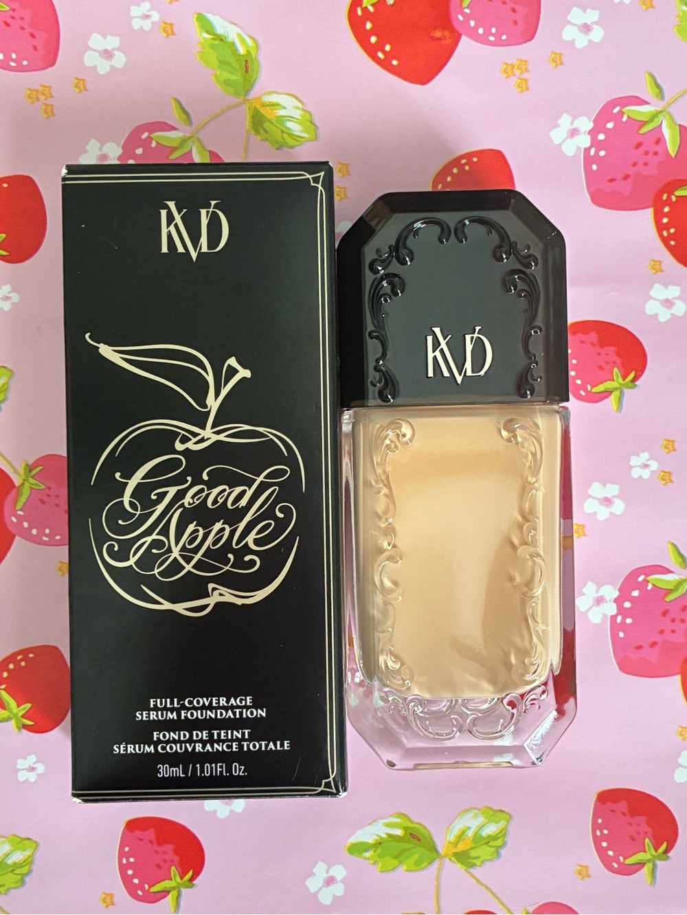 KVD Good Apple Full-Coverage Transfer-Proof Serum Foundation